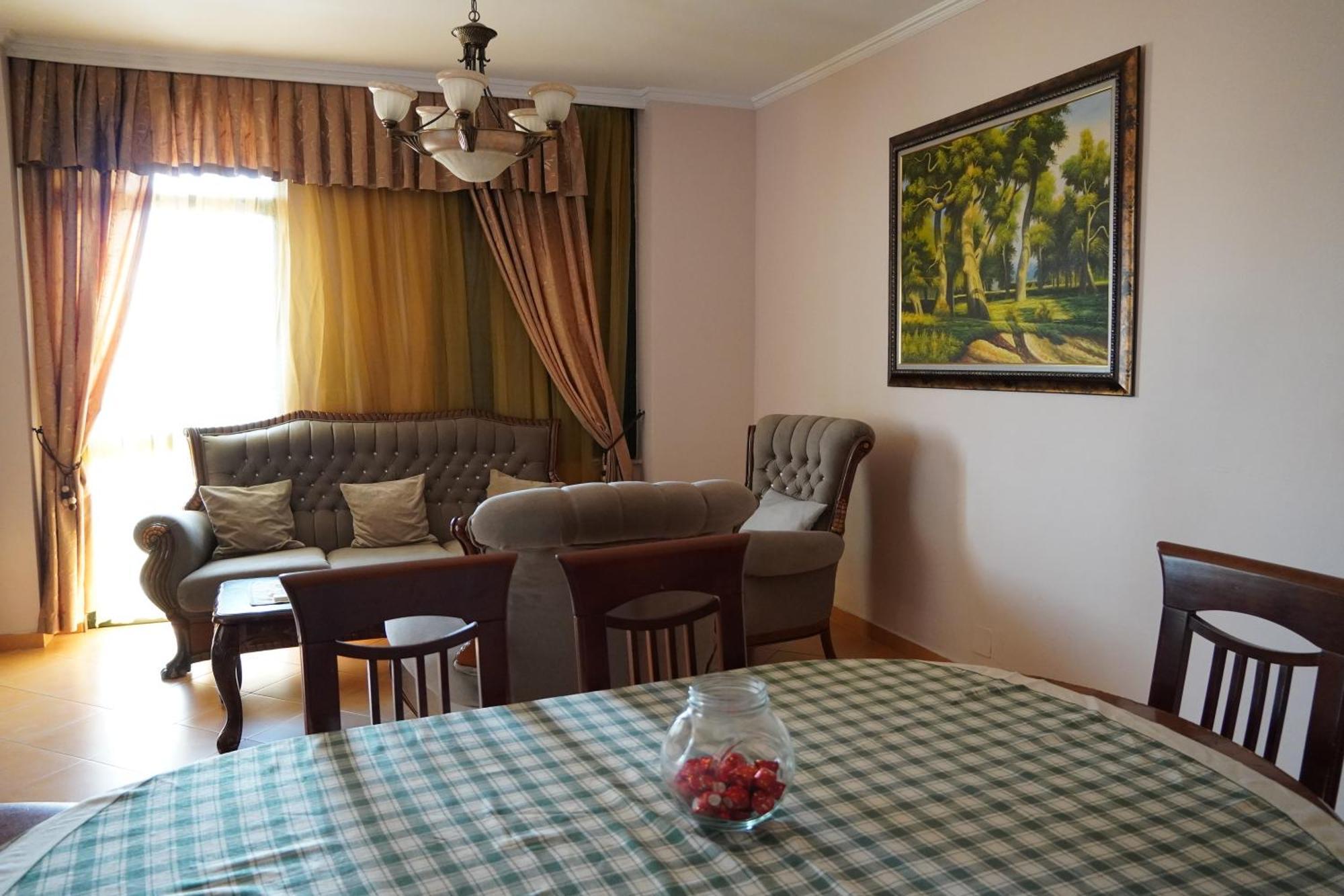 Panoramic Apartment Tirana Exterior photo